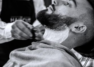 beard shaving