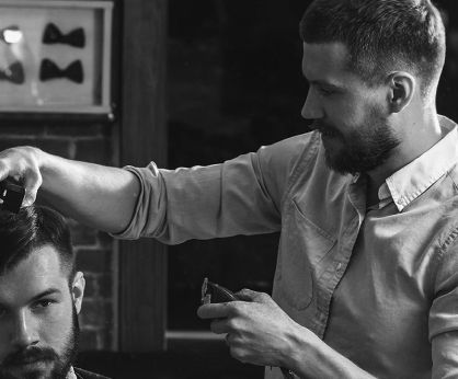 side clipper haircut