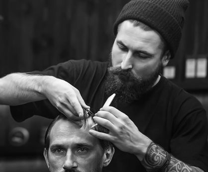 hair styling